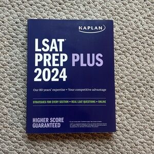 LSAT Prep Plus 2024